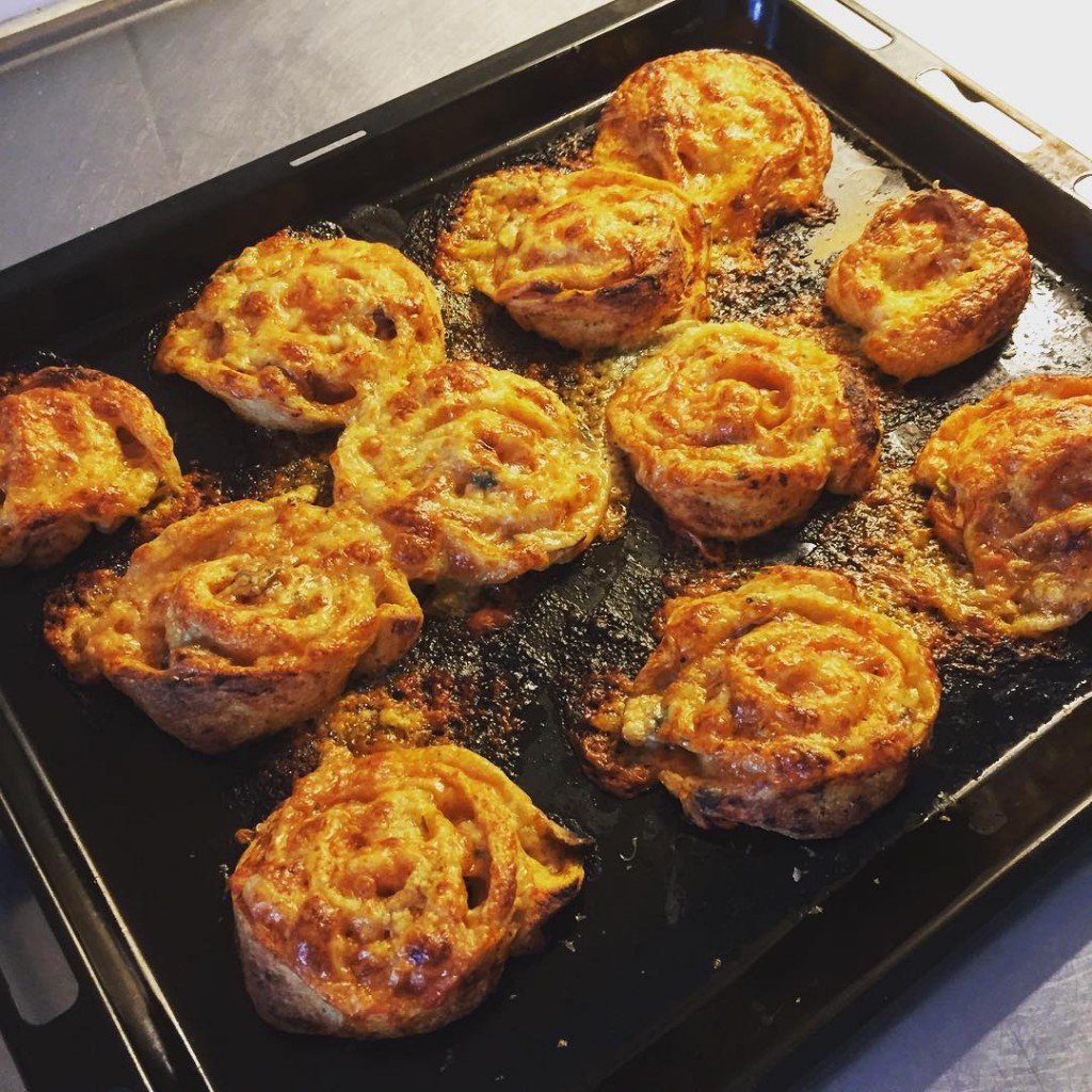 Pizzarulle - Recept som du lyckas med - Johans mat