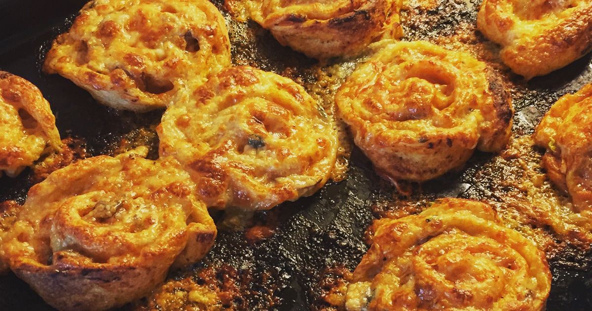 Pizzarulle - Recept som du lyckas med - Johans mat