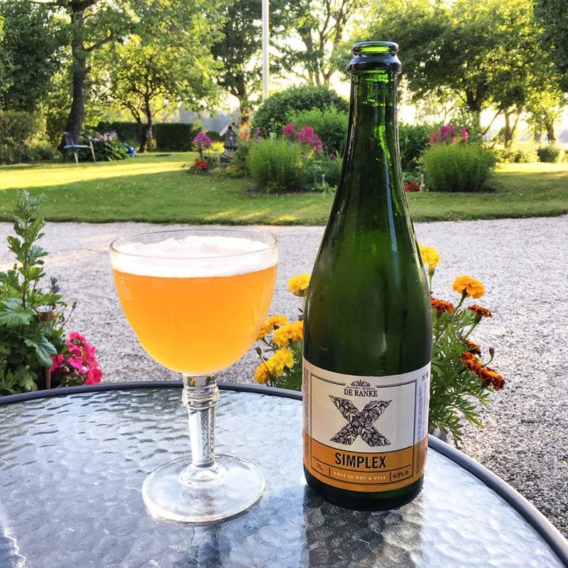 De Ranke Simplex - Belgisk ale.