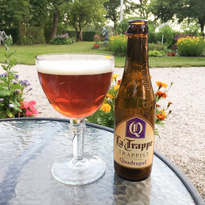 La Trappe Quadrupel - Belgisk god öl.