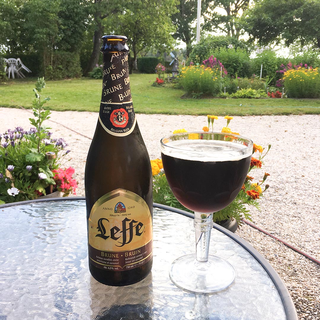 Leffe Brune - Stabil belgisk öl.