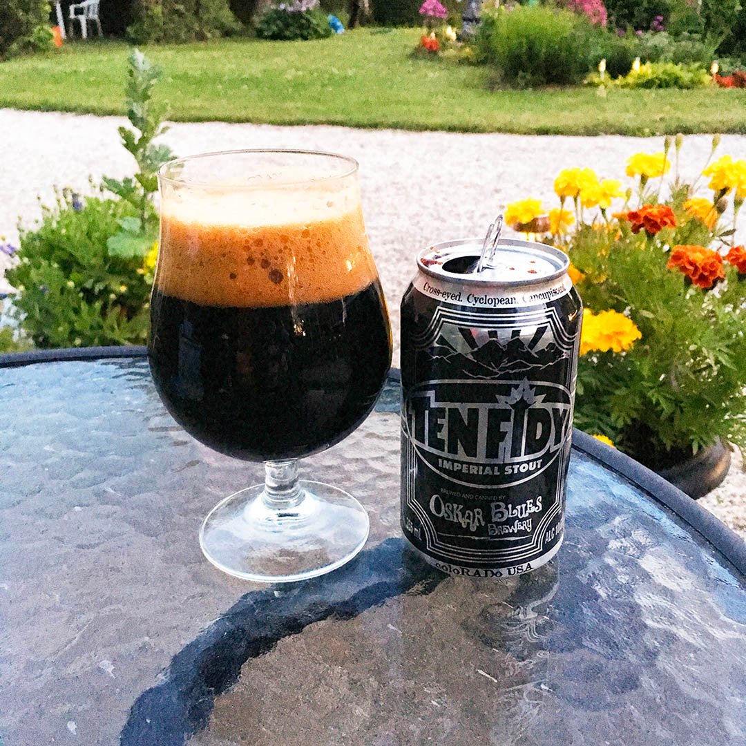 Oskar Blues Ten Fidy - Länge leve Fidy!