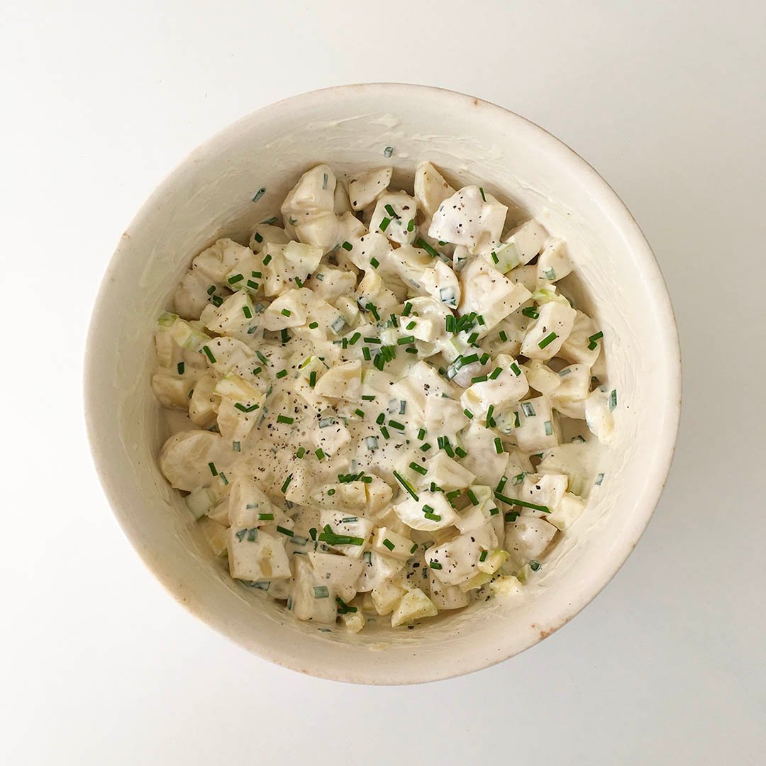 Potatissallad - recept som du kommer gilla.
