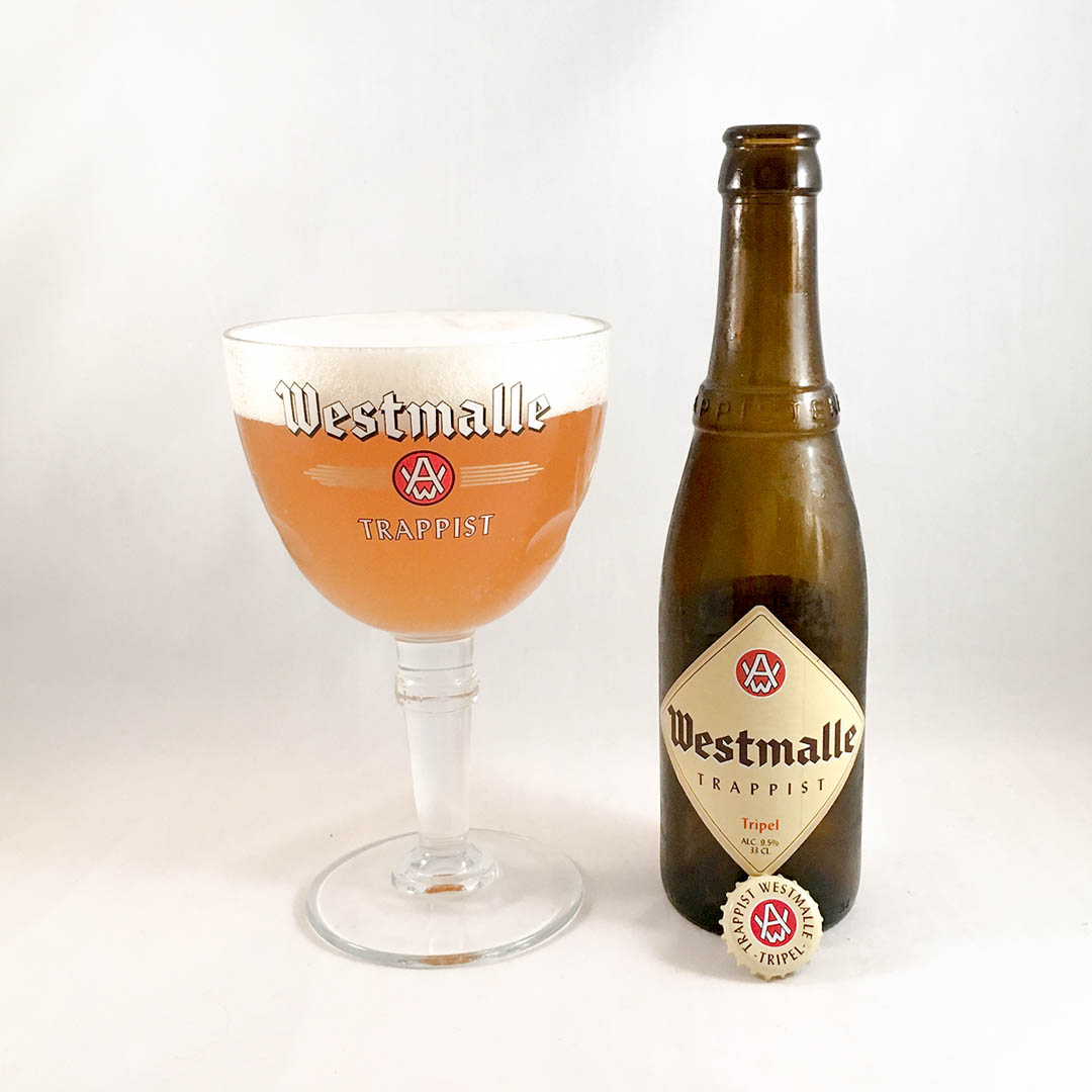 Westmalle Trappist Tripel - Välbalanserad god öl.