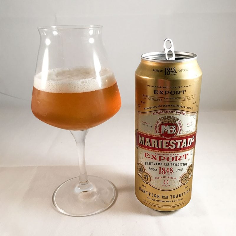 Mariestads Export - En svensk klassiker som håller.