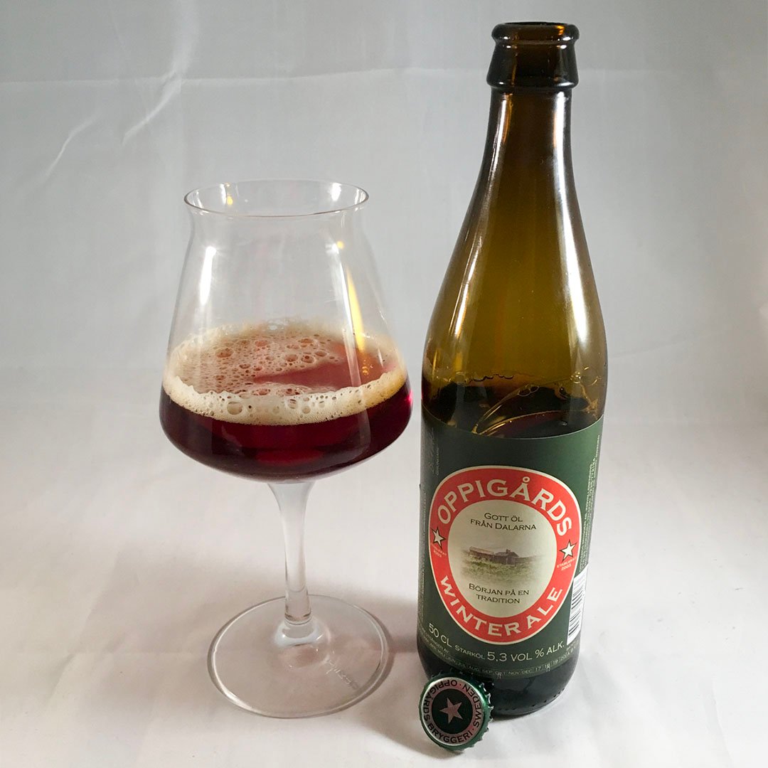 Oppigårds Winter Ale är ett välsmakande julöl.