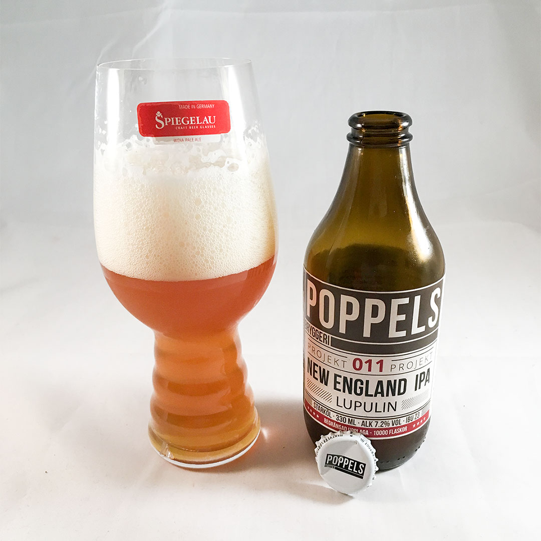 Poppels Projekt 011 New England IPA Lupulin - Limiterad öl