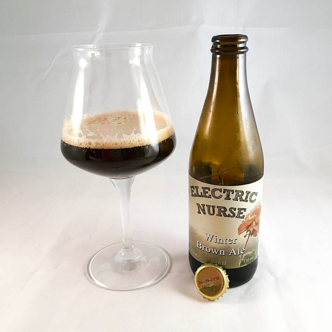 Electric Nurse Winter Brown Ale - En öl att tycka om.