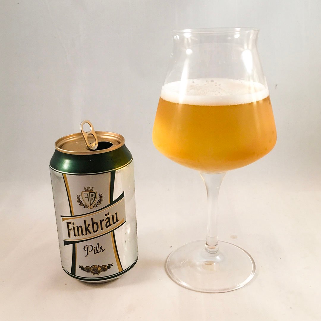 Finkbräu Pils - Tysk pilsner från Lidl. Hur smakar denna lättöl?