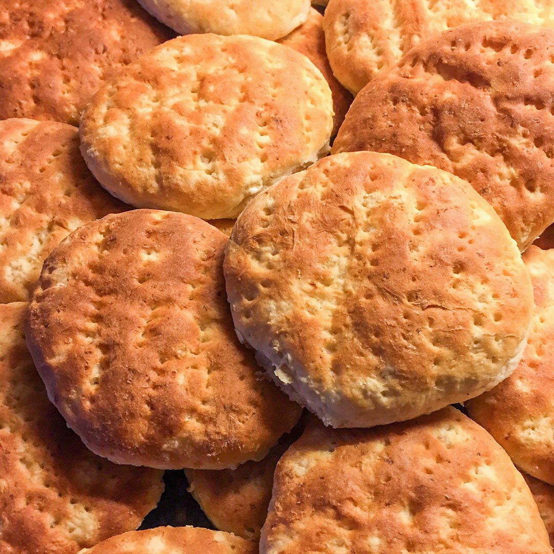 Tekakor - Recept på gammaldags och beprövat gott bröd.