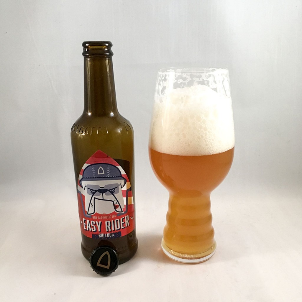 Easy Rider Bulldog är alkoholfri IPA från Gotlands Bryggeri - Johans mat