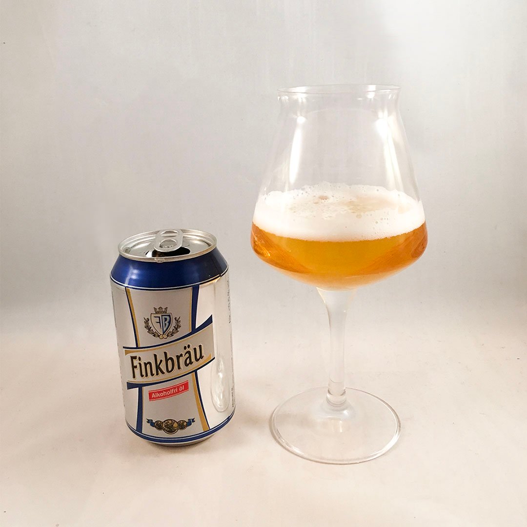 Finkbräu Alkoholfri - Tyskt alkoholfritt öl från Lidl. Hur den smakar ska du få reda på nu.