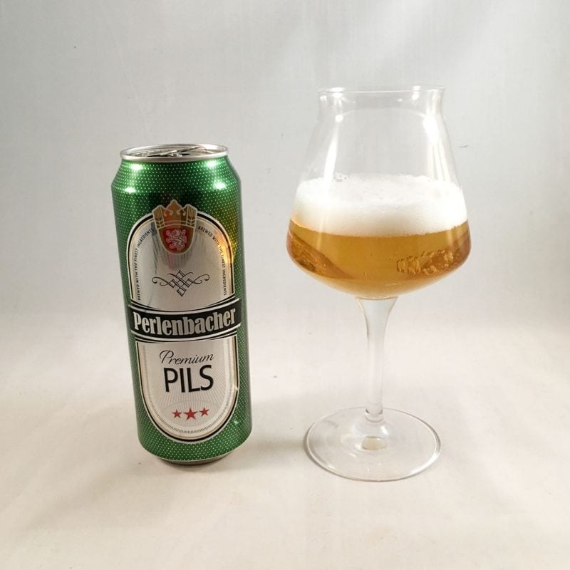 Perlenbacher Premium Pils från Lidl är ingen premium pilsner. Dessutom står det fel på burken.