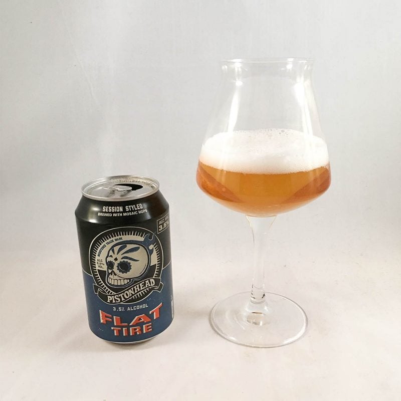 Pistonhead Flat Tire 3,5% är stabil trevlig öl.