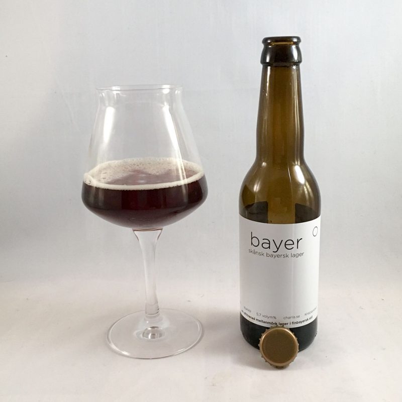 Charlis Bayer är trevlig stabil öl av stilen dunkel.