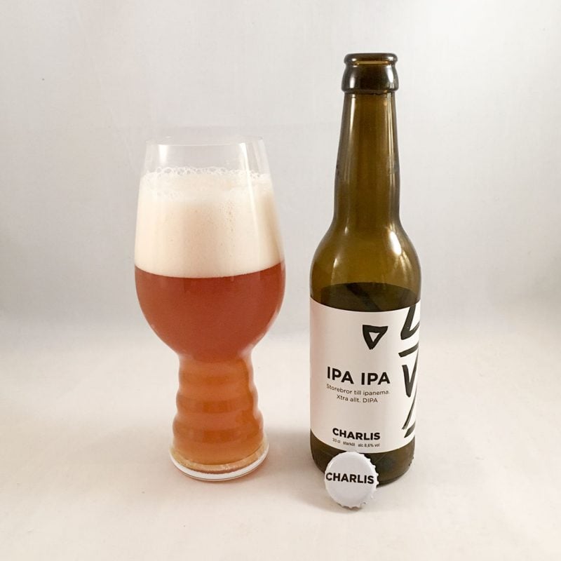 Charlis IPA IPA är storebror till Ipanema med xtra allt.