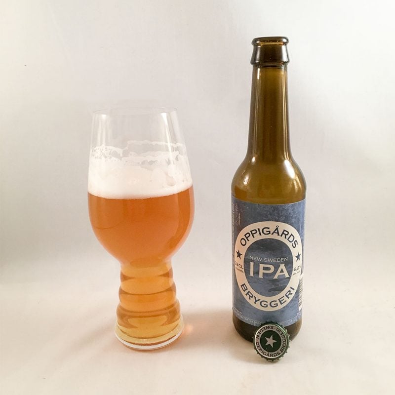 Oppigårds New Sweden IPA är stabil IPA.