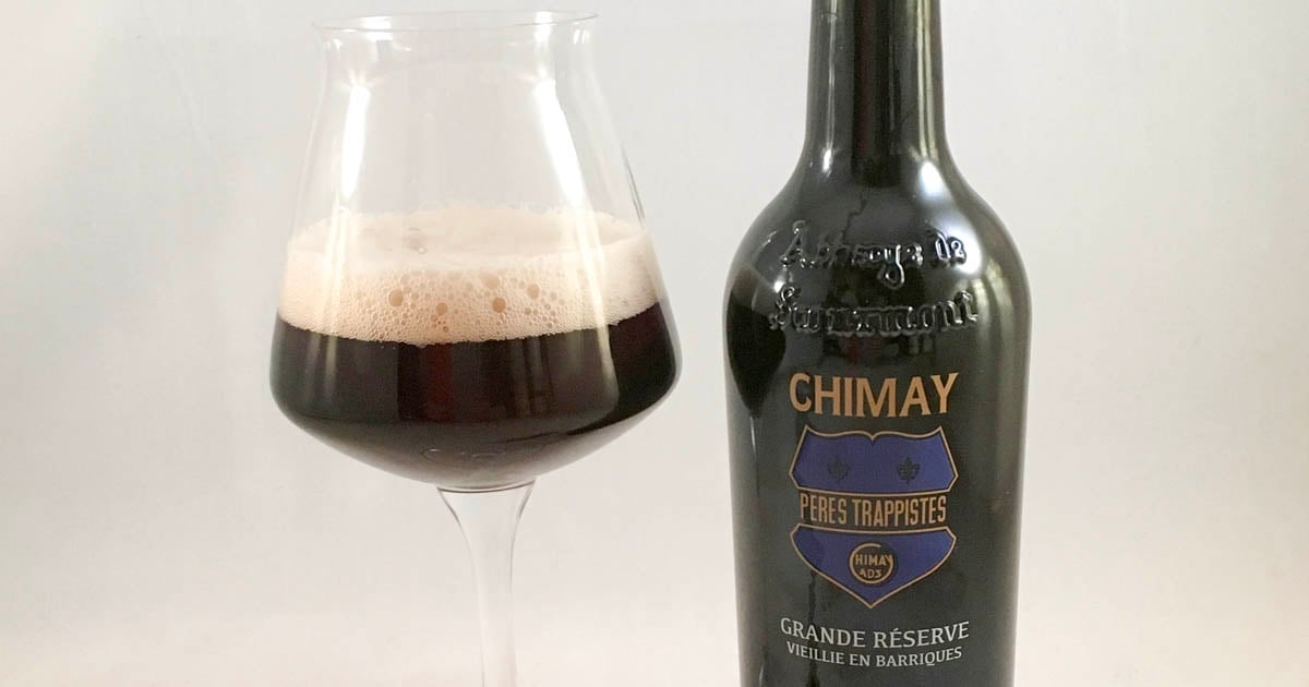 Chimay Grande Réserve Vieillie En Barriques 2017 Johans mat