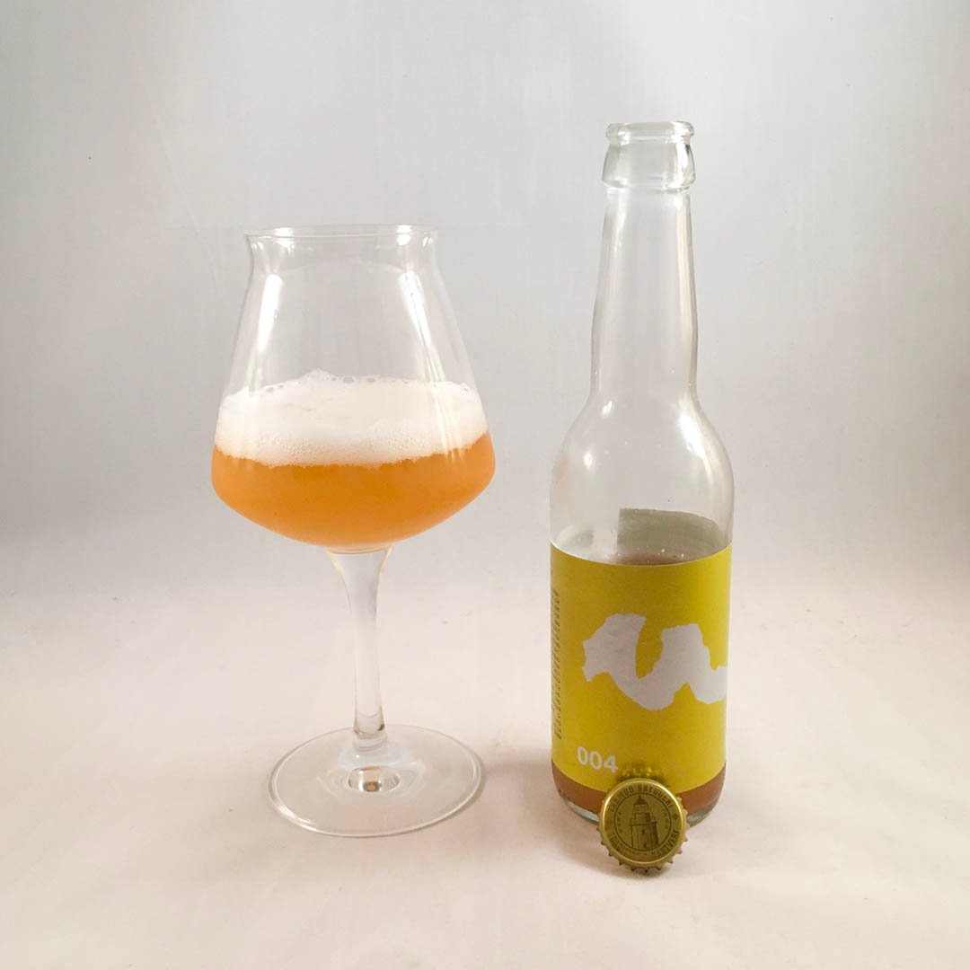 Värmdö Bryggeri Skärgårdsprojekt 004 Hefeweizen Lemon Twist.