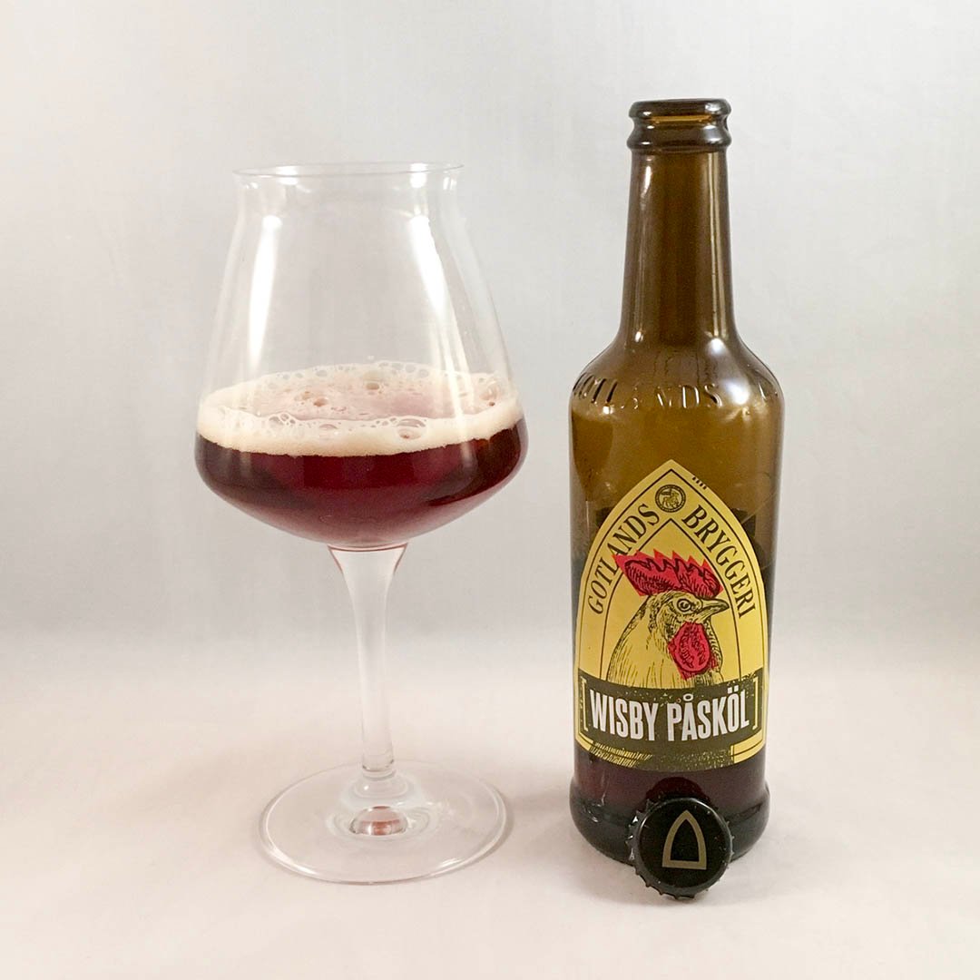 Wisby Påsköl från Gotlands Bryggeri tar mig inte till blåkulla.