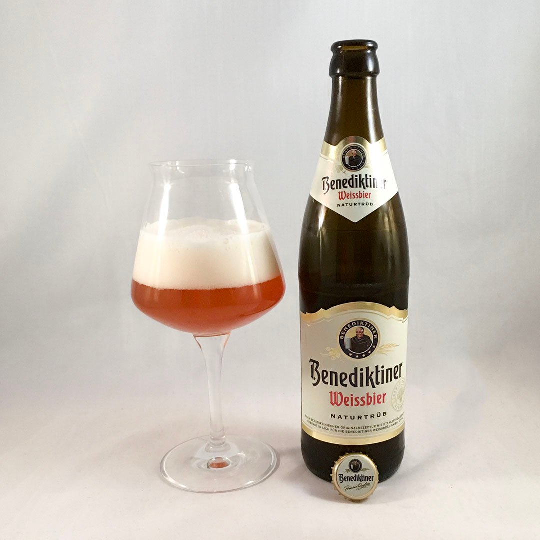 Benediktiner Weissbock är välsmakande veteöl som jag köper igen om tillfälle ges.