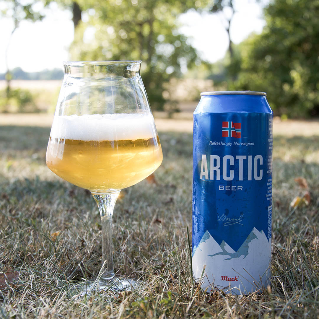 Arctic Beer från Mack är den norska ölen som överraskar mig. Fast inte helt.