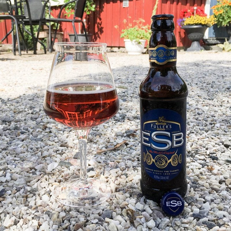 Fuller's ESB är ölen med stolthet i doft och smak. Balanserad och välsmakande.