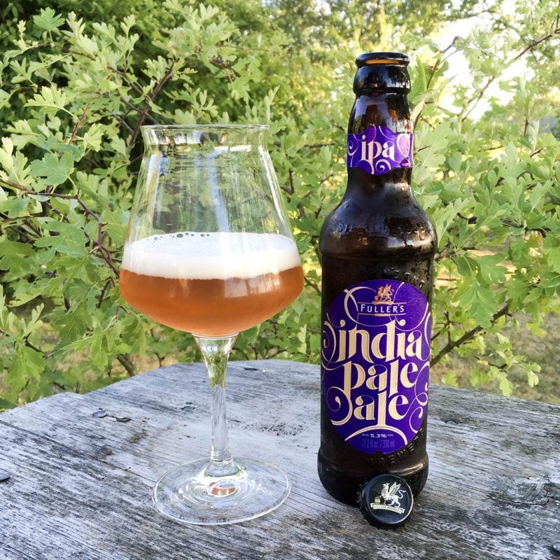 Fuller's India Pale Ale är en tråkig och lite tunn IPA som inte skapar habegär.
