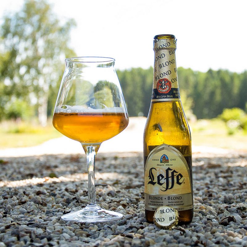 Leffe Blonde är stabil belgisk öl som är svår att inte tycka om.