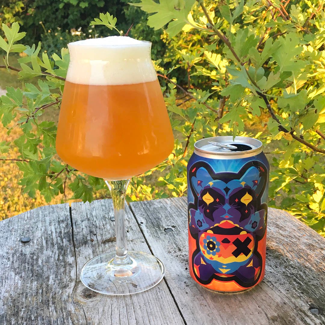 Radio The Mothership Imperial IPA är välsmakande öl.