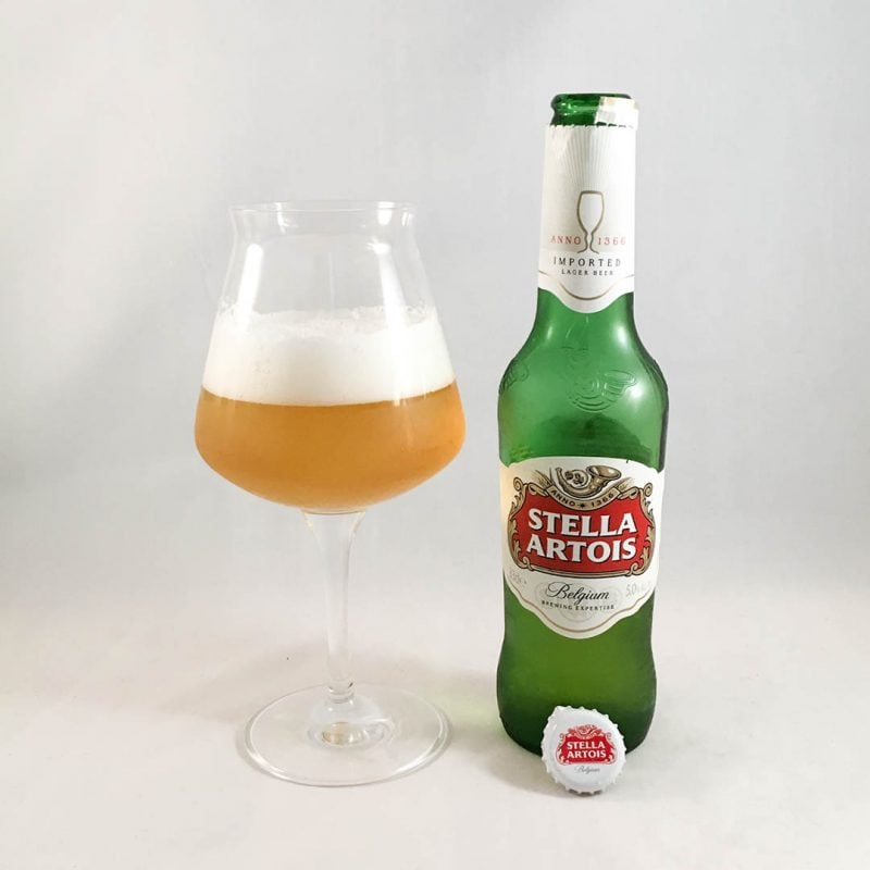 Stella Artois är ingen öl i världsklass men ska inte skämmas heller.