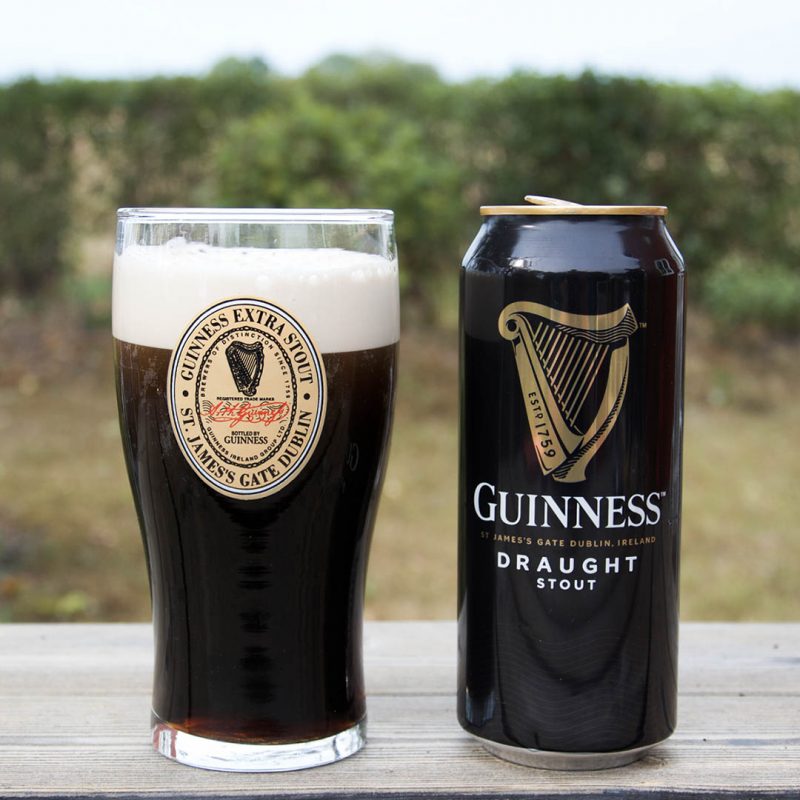 Guinness Draught var min första upplevelse av ölstilen stout. Då tyckte jag den var härligt mäktig, kraftfull och komplex.