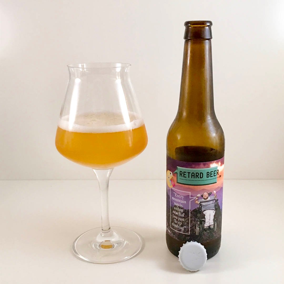 Retard Beer - Vem är det som är retard egentligen? Är doften och smaken retard?