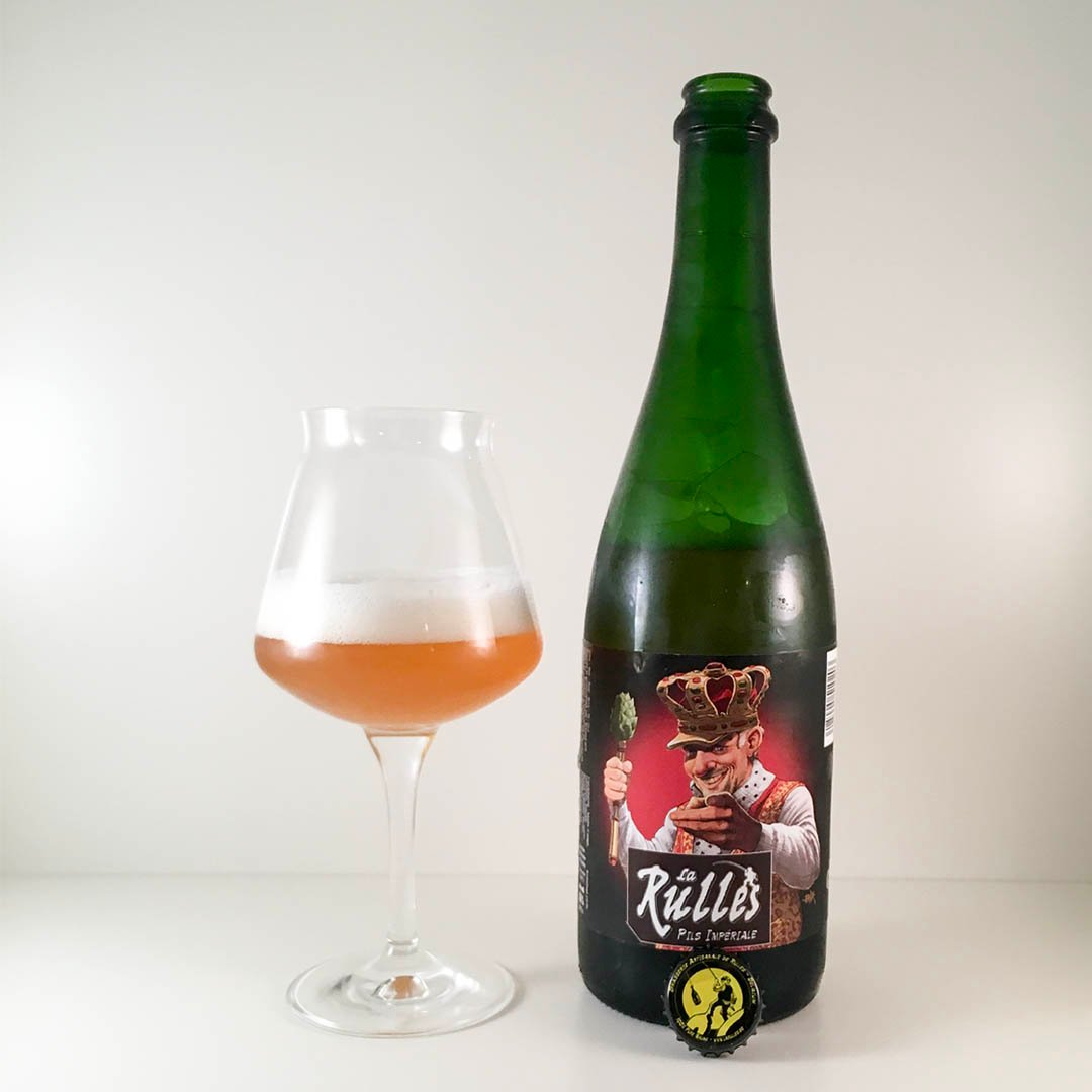 La Rulles Pils Impériale är klassiska belgiska smaker på flaska. En stabil öl utan större krusiduller.