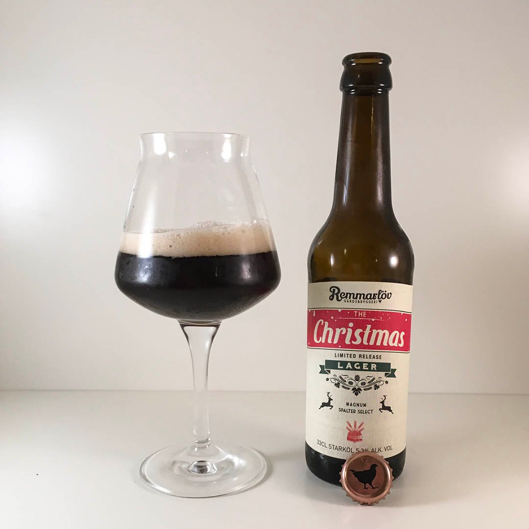 Remmarlöv The Christmas Lager är julölen jag reklamerar. Något står inte rätt till.