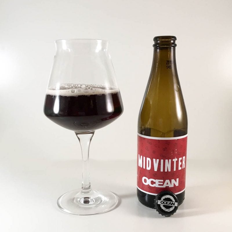 Ocean Midvinter är en trevlig julöl att dricka som sällskapsdryck eller till julmaten.