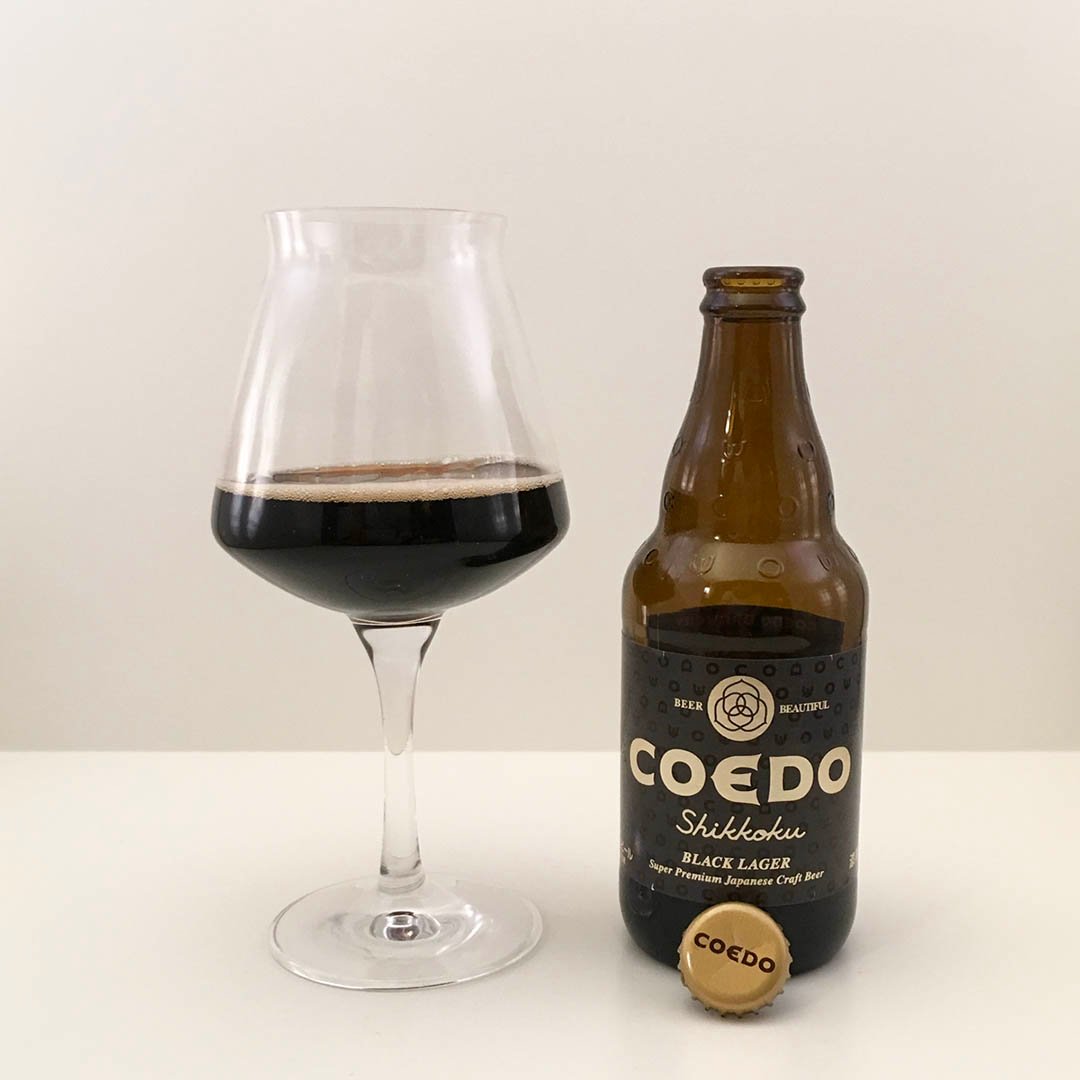 Coedo Shikkoku Black Lager smakar som en lättare stout. Vad tycker jag om det egentligen?