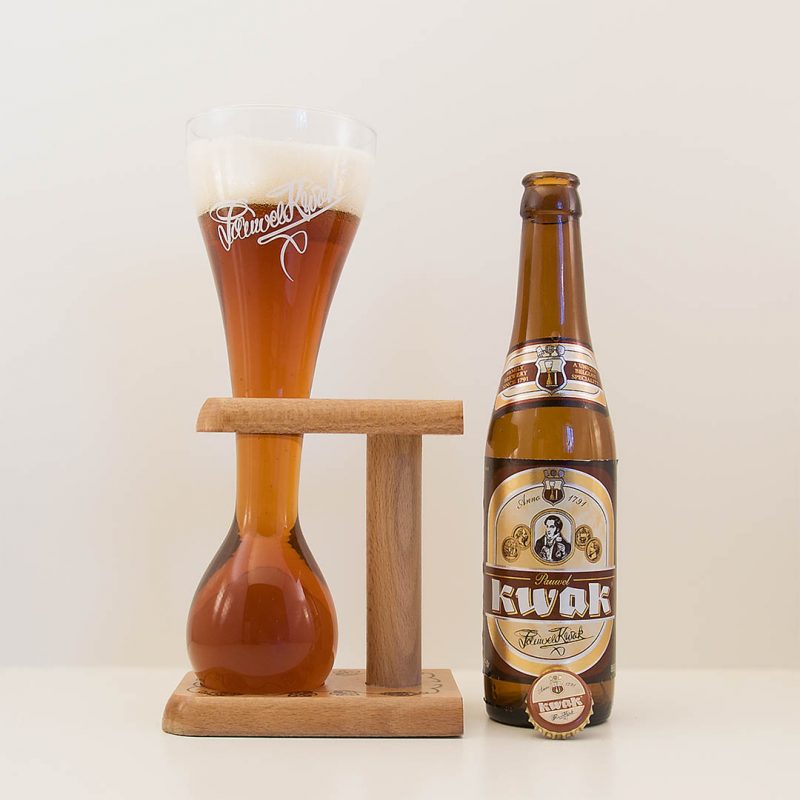 Välj rätt glas till Pauwel Kwak för det blir godare och en mer komplex smak.