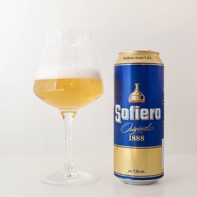 Sofiero Guld 7,5% är alkoholistvarning på burk. Nej denna öl klarar jag inte av att dricka upp.