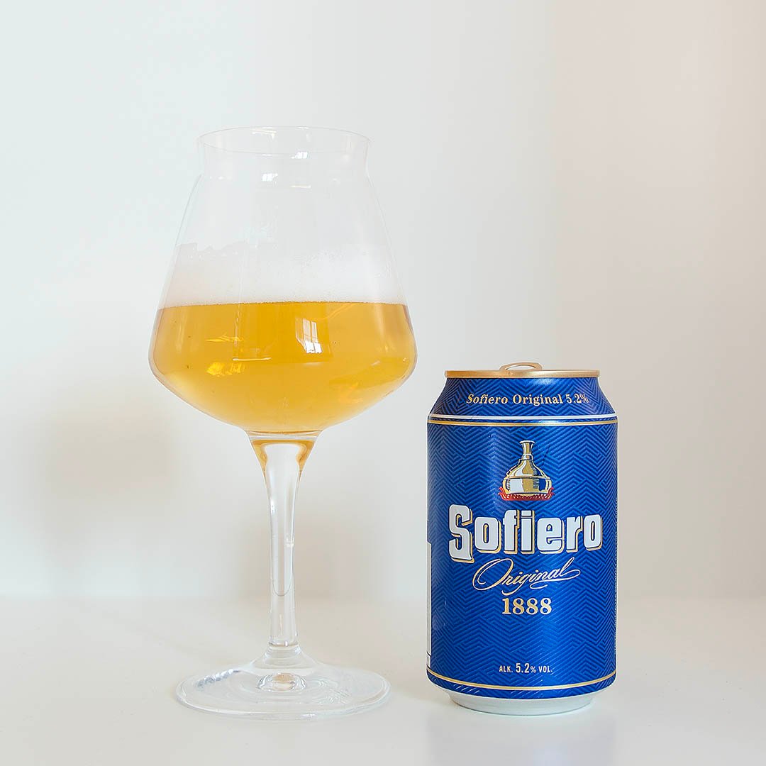 Sofiero Original är idag ingen öl som faller mig i smaken. Att jag drack den förr, får ses som en historia som inte kommer åter.