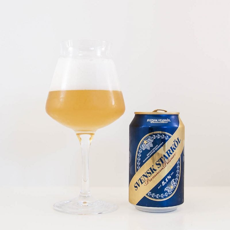 Svensk Starköl 5,1% från Åbro Bryggeri är ölen som sätter mina fördomar på prov.