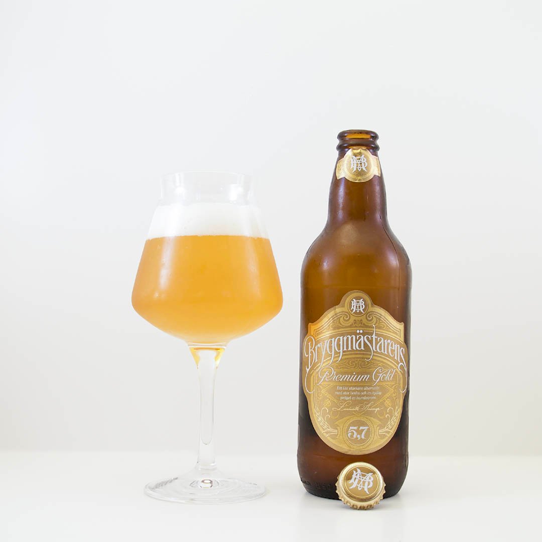 Bryggmästarens Premium Gold har okej smak. Men det är ingen öl jag köper igen.