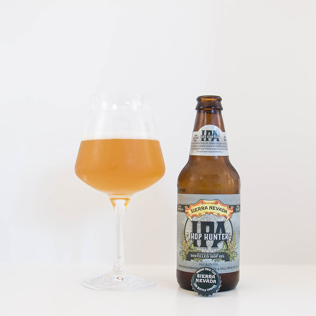 Sierra Nevada Hop Hunter IPA är helt okej öl, men inte mer än så.
