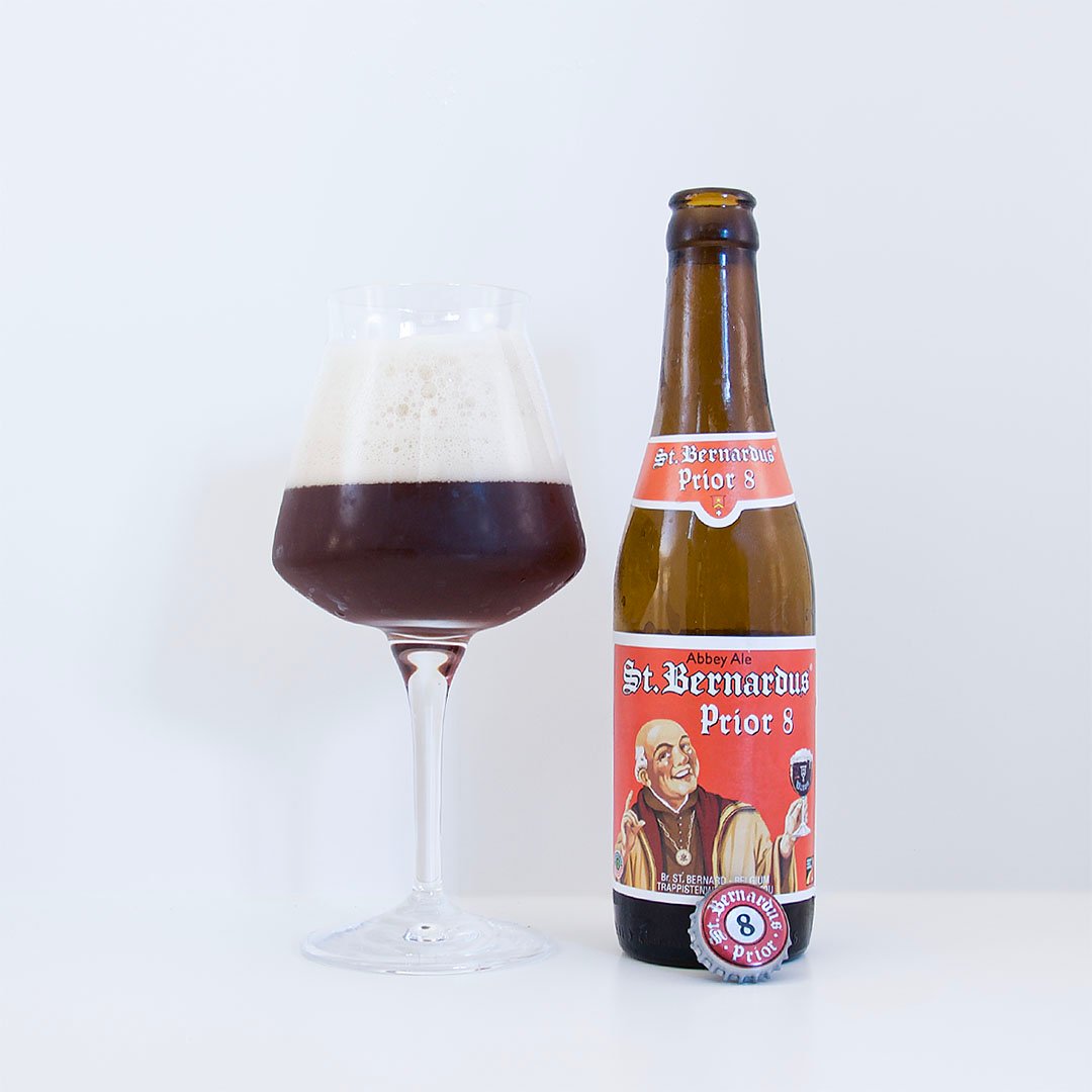 St. Bernardus Prior 8 är lagom komplex med balanserad doft och smak.