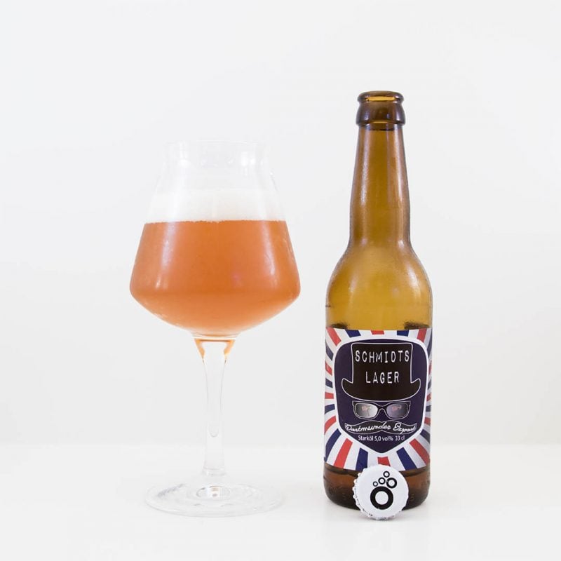 Schmidts Lager från Brygghus 19 är helt okej öl att dricka som sällskapsdryck eller till husmanskost och grillat.
