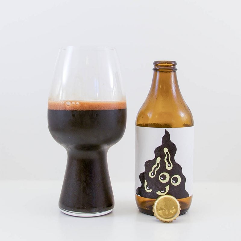 Barrel Aged Kokostopp - Omnipollo / Poppels / All In Brewing