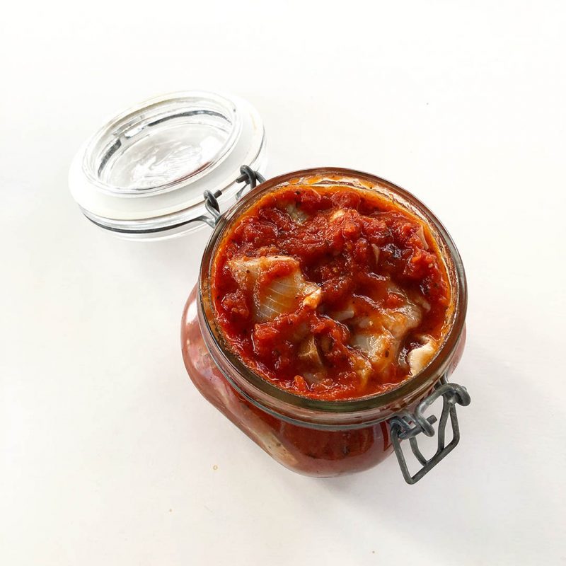 Italiensk tomatsill - recept på sill med italienska smaker är en ny klassiker hemma hos mig.