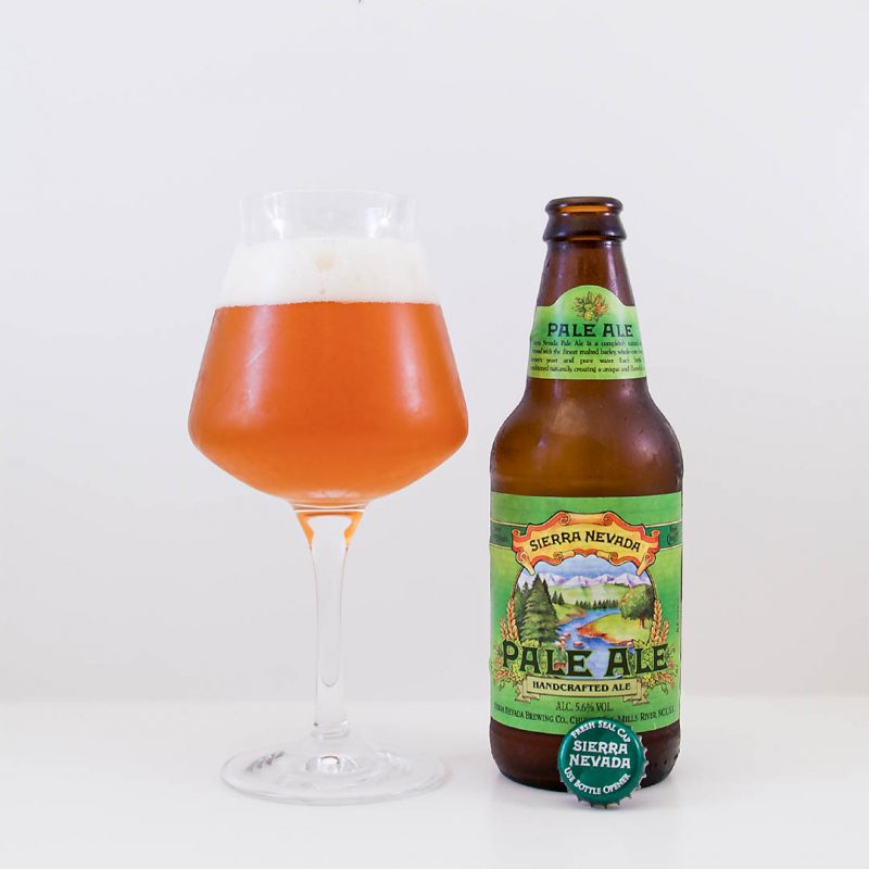Sierra Nevada Pale Ale är en stabil öl med välbalanserad doft och smak.