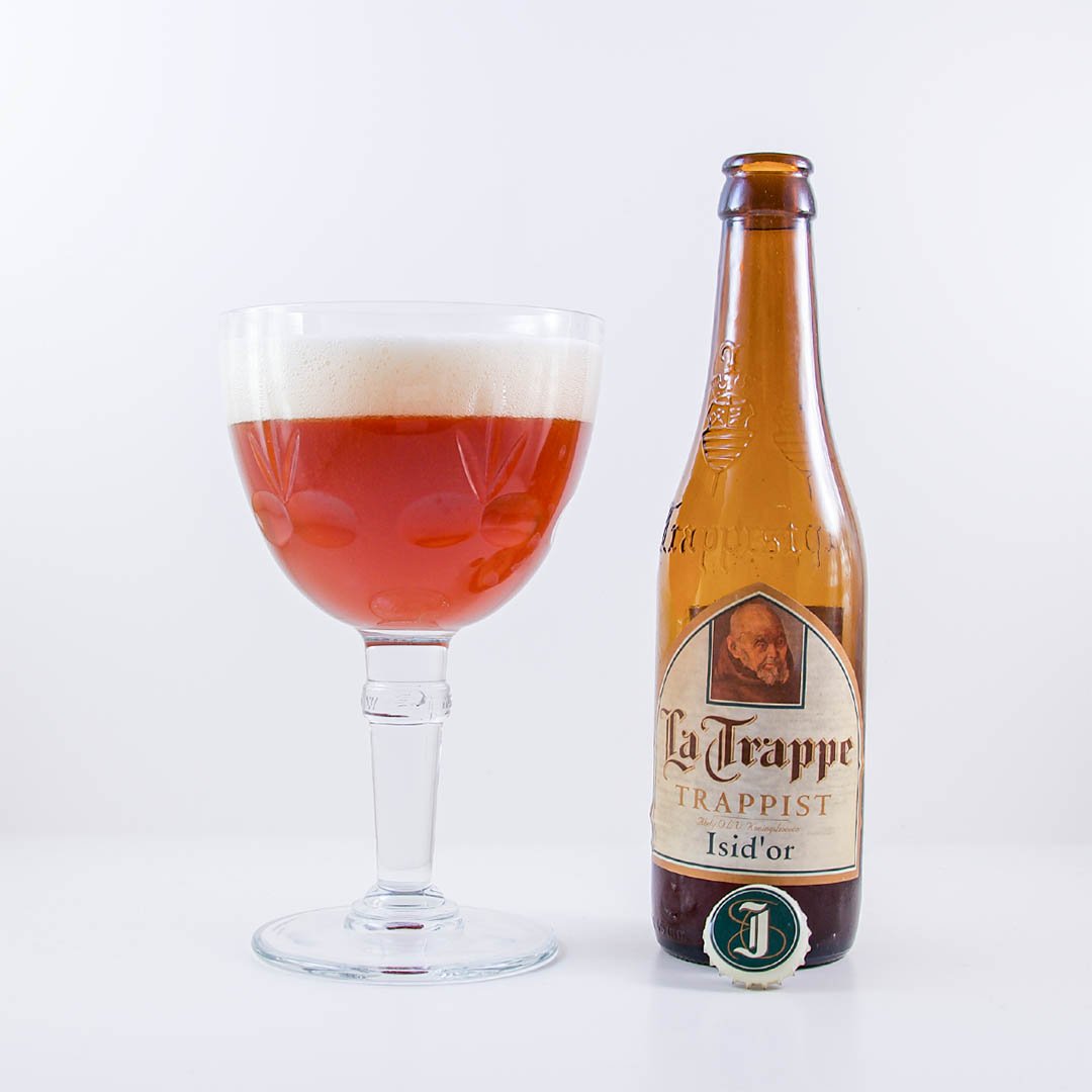 La Trappe Isid’or passar utmärkt till ostbrickan. Det är en match in heaven.