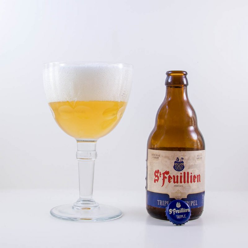 St Feuillien Triple smakar typiskt Belgien och det är en trevlig smak. Men erbjuder inget som överraskar mig.